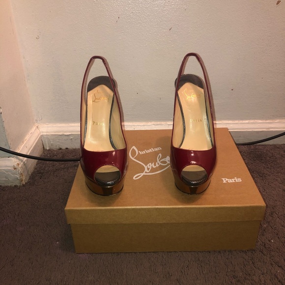 louboutin heels poshmark